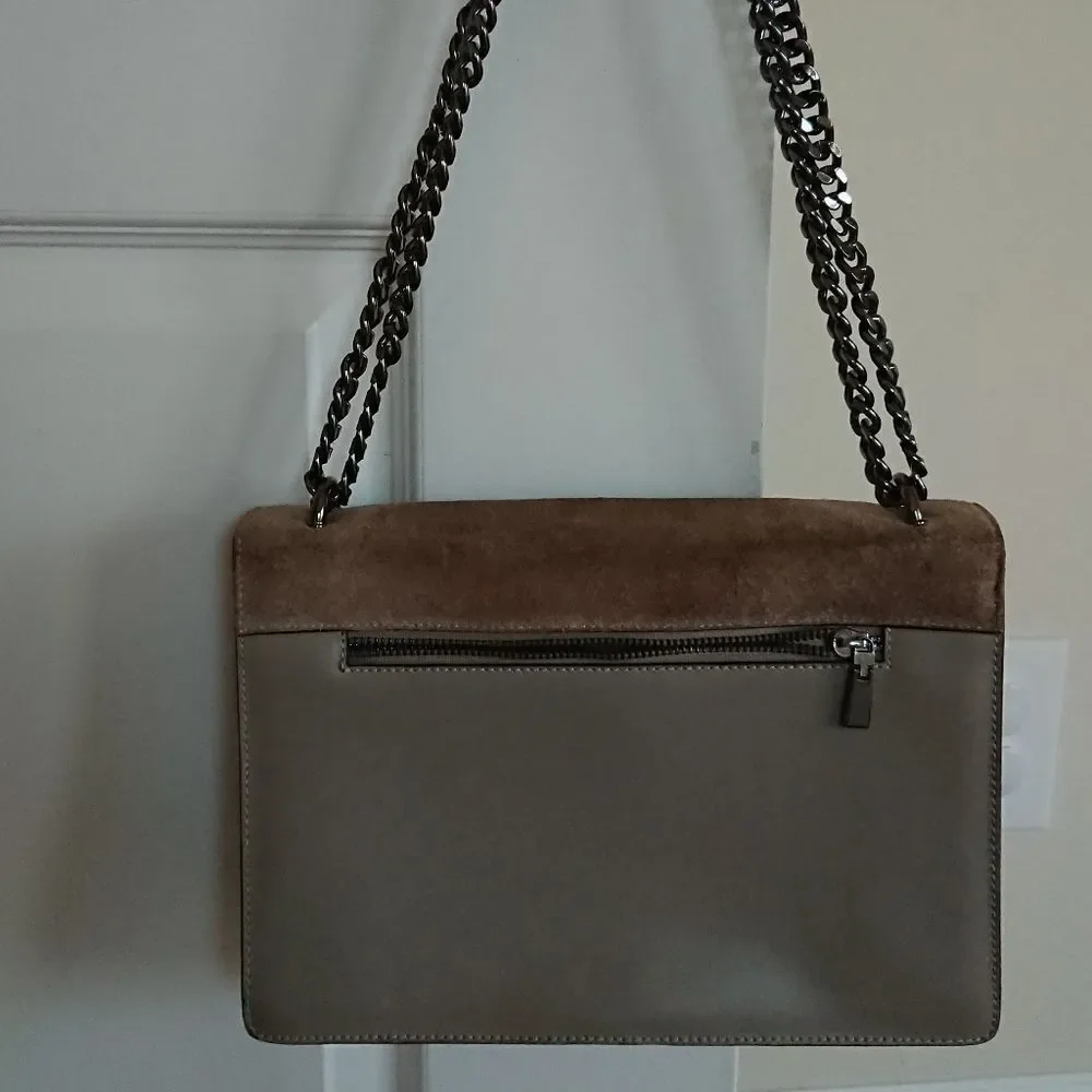 Borse In Pelle Genuine Leather & suede Italy bag